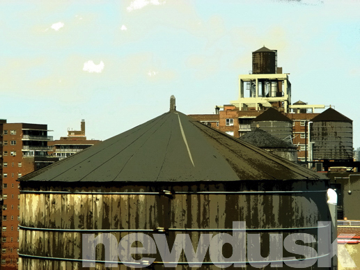 water towers